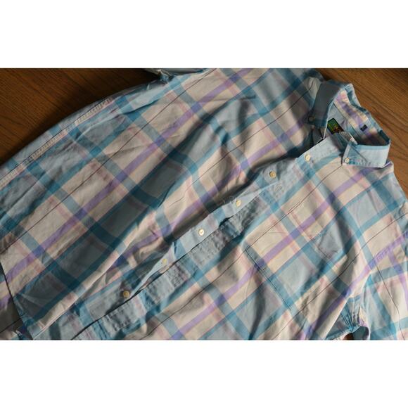 Vintage Colours by Alexander Julian Plaid Shirt - Large - Picture 1 of 5